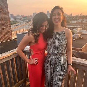 Black and white Jumpsuit